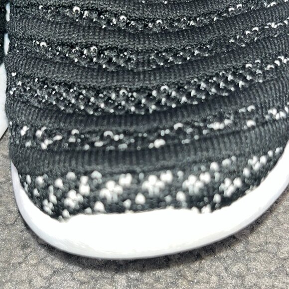 APL Athletic Propulsion Labs Women's Techloom Wave Runners Sz 10 Black White EUC - Picture 8 of 13